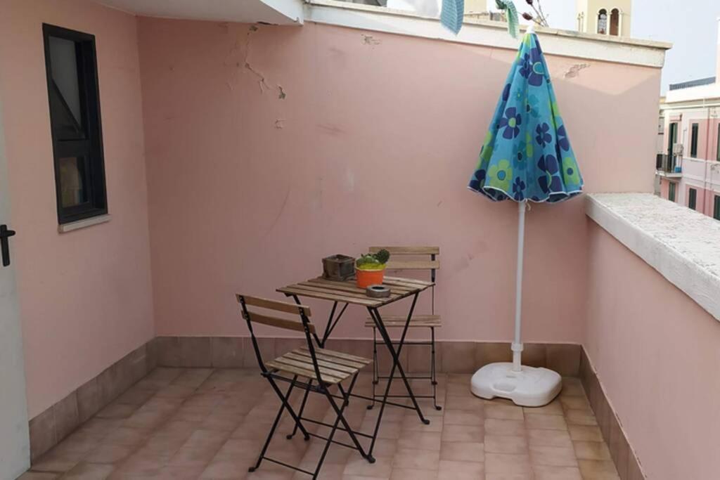 Ferienwohnung Via Pisa 20 Mansarda Bari Exterior foto