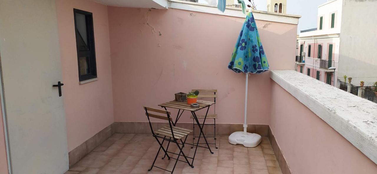 Ferienwohnung Via Pisa 20 Mansarda Bari Exterior foto